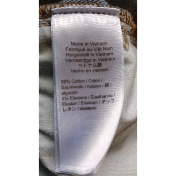 J Crew Shorts Womens 25 Denim High Rise Short Rolled Raw Cuff - Picture 10 of 11